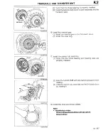 Предварительный просмотр 443 страницы Mazda 1990 323 Workshop Manual Supplement