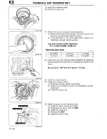 Предварительный просмотр 444 страницы Mazda 1990 323 Workshop Manual Supplement