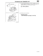 Предварительный просмотр 451 страницы Mazda 1990 323 Workshop Manual Supplement