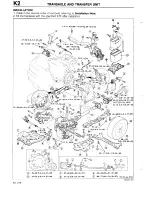 Предварительный просмотр 452 страницы Mazda 1990 323 Workshop Manual Supplement