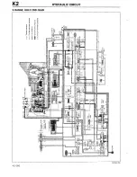 Предварительный просмотр 468 страницы Mazda 1990 323 Workshop Manual Supplement