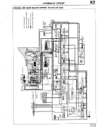 Предварительный просмотр 469 страницы Mazda 1990 323 Workshop Manual Supplement