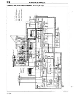 Предварительный просмотр 470 страницы Mazda 1990 323 Workshop Manual Supplement