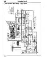 Предварительный просмотр 474 страницы Mazda 1990 323 Workshop Manual Supplement