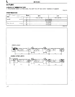 Предварительный просмотр 476 страницы Mazda 1990 323 Workshop Manual Supplement