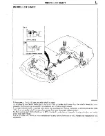 Предварительный просмотр 477 страницы Mazda 1990 323 Workshop Manual Supplement