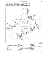 Предварительный просмотр 479 страницы Mazda 1990 323 Workshop Manual Supplement