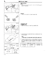 Предварительный просмотр 480 страницы Mazda 1990 323 Workshop Manual Supplement