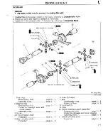 Предварительный просмотр 481 страницы Mazda 1990 323 Workshop Manual Supplement