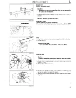 Предварительный просмотр 483 страницы Mazda 1990 323 Workshop Manual Supplement