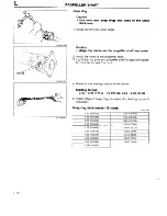 Предварительный просмотр 484 страницы Mazda 1990 323 Workshop Manual Supplement