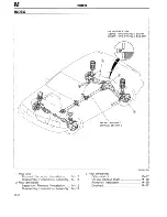 Предварительный просмотр 486 страницы Mazda 1990 323 Workshop Manual Supplement