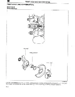 Предварительный просмотр 488 страницы Mazda 1990 323 Workshop Manual Supplement