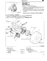 Предварительный просмотр 491 страницы Mazda 1990 323 Workshop Manual Supplement