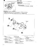 Предварительный просмотр 492 страницы Mazda 1990 323 Workshop Manual Supplement