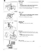 Предварительный просмотр 494 страницы Mazda 1990 323 Workshop Manual Supplement