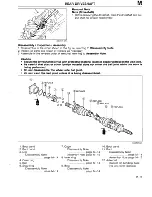 Предварительный просмотр 497 страницы Mazda 1990 323 Workshop Manual Supplement