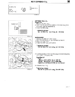 Предварительный просмотр 501 страницы Mazda 1990 323 Workshop Manual Supplement