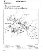 Предварительный просмотр 504 страницы Mazda 1990 323 Workshop Manual Supplement