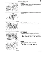 Предварительный просмотр 505 страницы Mazda 1990 323 Workshop Manual Supplement