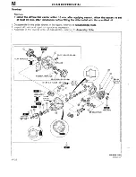 Предварительный просмотр 506 страницы Mazda 1990 323 Workshop Manual Supplement