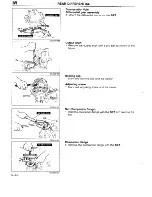 Предварительный просмотр 508 страницы Mazda 1990 323 Workshop Manual Supplement