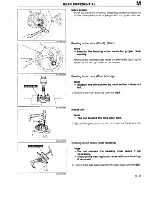 Предварительный просмотр 509 страницы Mazda 1990 323 Workshop Manual Supplement