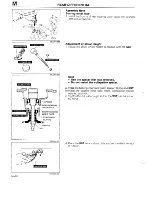 Предварительный просмотр 510 страницы Mazda 1990 323 Workshop Manual Supplement