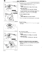 Предварительный просмотр 512 страницы Mazda 1990 323 Workshop Manual Supplement