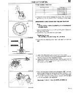 Предварительный просмотр 513 страницы Mazda 1990 323 Workshop Manual Supplement