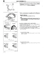 Предварительный просмотр 514 страницы Mazda 1990 323 Workshop Manual Supplement