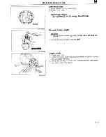 Предварительный просмотр 515 страницы Mazda 1990 323 Workshop Manual Supplement