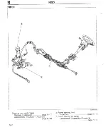 Предварительный просмотр 518 страницы Mazda 1990 323 Workshop Manual Supplement