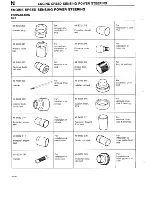 Предварительный просмотр 520 страницы Mazda 1990 323 Workshop Manual Supplement