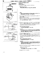 Предварительный просмотр 522 страницы Mazda 1990 323 Workshop Manual Supplement