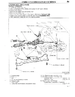 Предварительный просмотр 523 страницы Mazda 1990 323 Workshop Manual Supplement