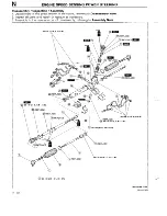 Предварительный просмотр 526 страницы Mazda 1990 323 Workshop Manual Supplement