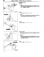 Предварительный просмотр 528 страницы Mazda 1990 323 Workshop Manual Supplement