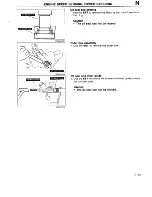 Предварительный просмотр 529 страницы Mazda 1990 323 Workshop Manual Supplement