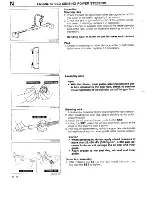 Предварительный просмотр 530 страницы Mazda 1990 323 Workshop Manual Supplement