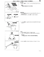 Предварительный просмотр 531 страницы Mazda 1990 323 Workshop Manual Supplement