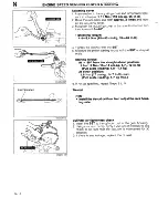 Предварительный просмотр 532 страницы Mazda 1990 323 Workshop Manual Supplement