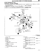 Предварительный просмотр 533 страницы Mazda 1990 323 Workshop Manual Supplement