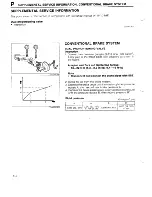 Предварительный просмотр 538 страницы Mazda 1990 323 Workshop Manual Supplement