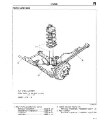 Предварительный просмотр 541 страницы Mazda 1990 323 Workshop Manual Supplement