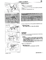 Предварительный просмотр 545 страницы Mazda 1990 323 Workshop Manual Supplement