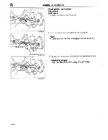 Предварительный просмотр 546 страницы Mazda 1990 323 Workshop Manual Supplement