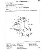 Предварительный просмотр 547 страницы Mazda 1990 323 Workshop Manual Supplement