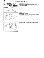 Предварительный просмотр 548 страницы Mazda 1990 323 Workshop Manual Supplement