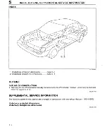 Предварительный просмотр 550 страницы Mazda 1990 323 Workshop Manual Supplement